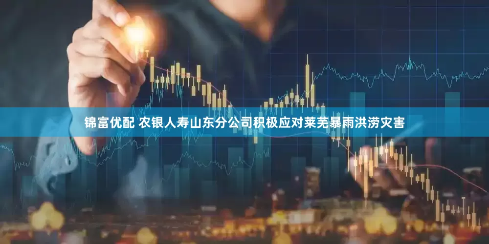 锦富优配 农银人寿山东分公司积极应对莱芜暴雨洪涝灾害