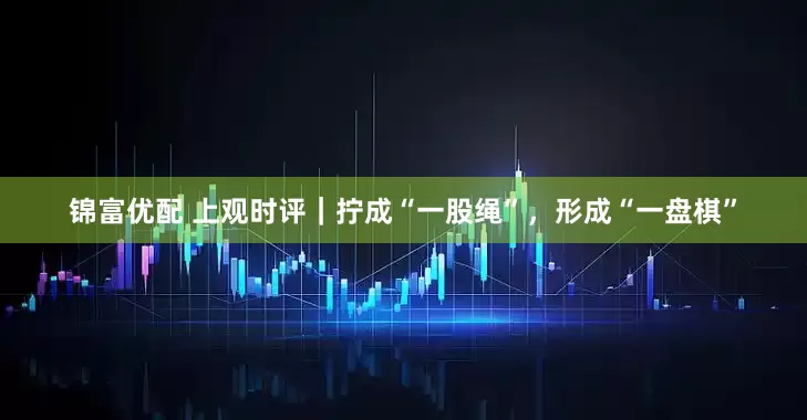锦富优配 上观时评|拧成“一股绳”,形成“一盘棋”